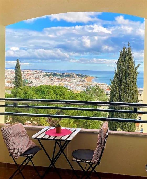 Studio With Great Sea View, Near The Beach, With Ac And Pools Albufeira Exterior photo